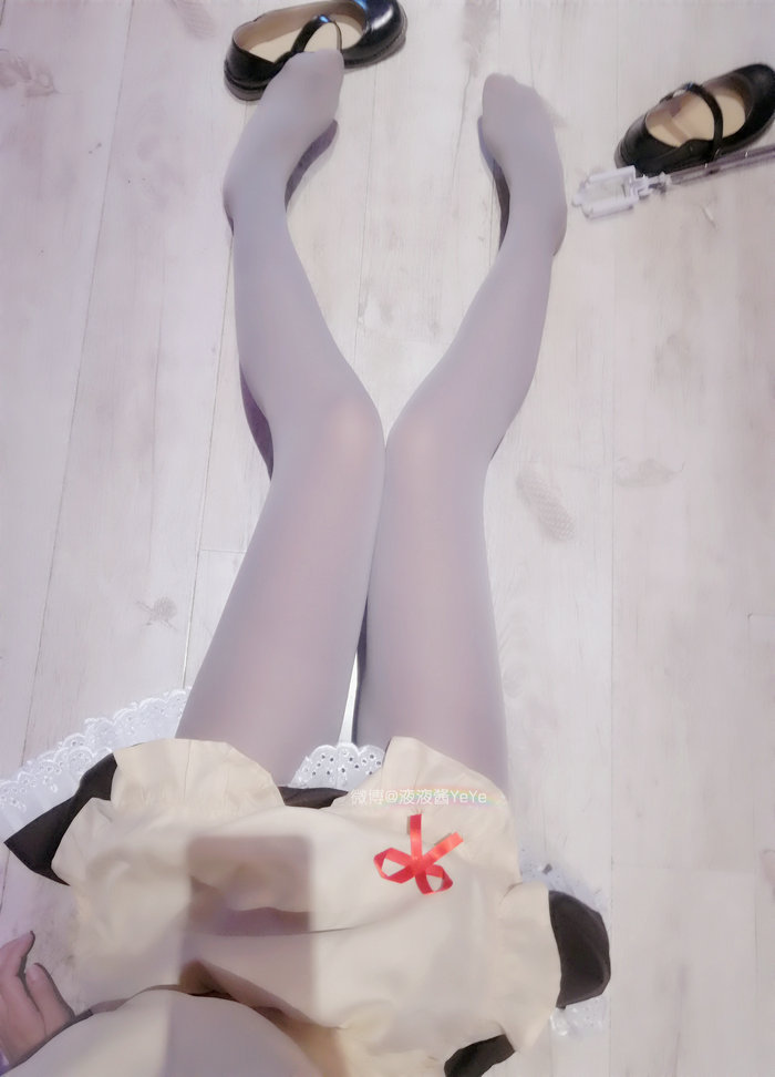 萝莉液液酱YeYe - 黑猫女仆 / 29P6V-182MB / 唯美杂图-绅士图
