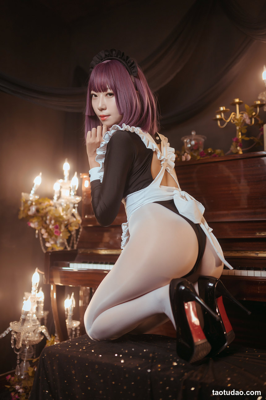 图片[3]-Money冷冷 – 高叉女仆 [25P-361MB]-绅士图