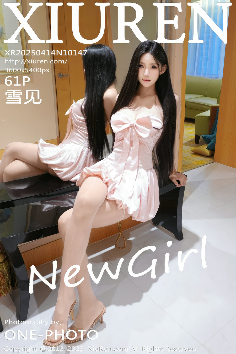 / 秀人美媛馆 / 2025.04.14 No.10147 雪见 / 61P619MB /-绅士图