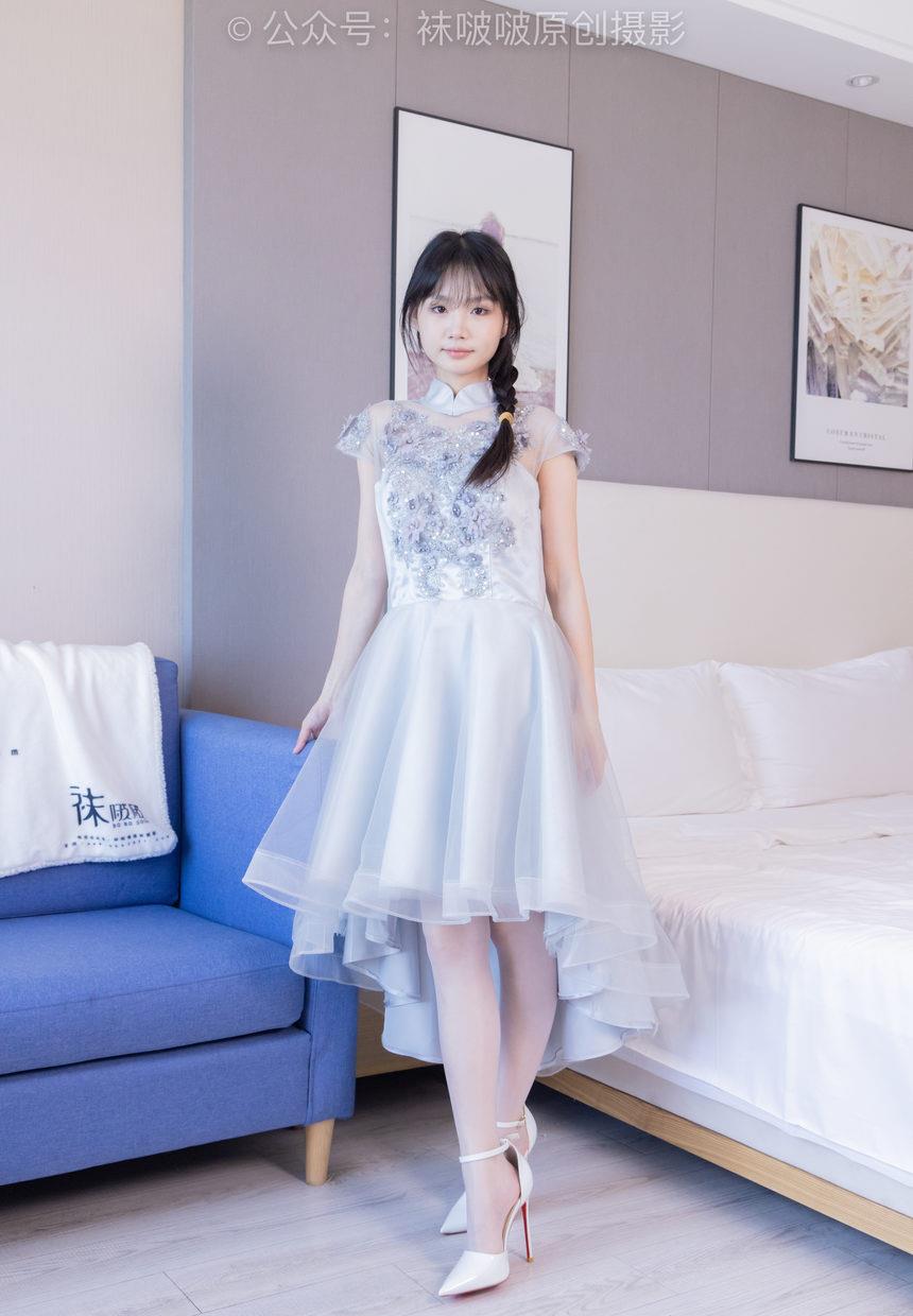 图片[4]-[BoBoSocks袜啵啵]NO.512 甜甜圈-高跟鞋、油亮薄白丝、袜踩奶油蛋糕剧情[143P+1V／6.31GB]-绅士图