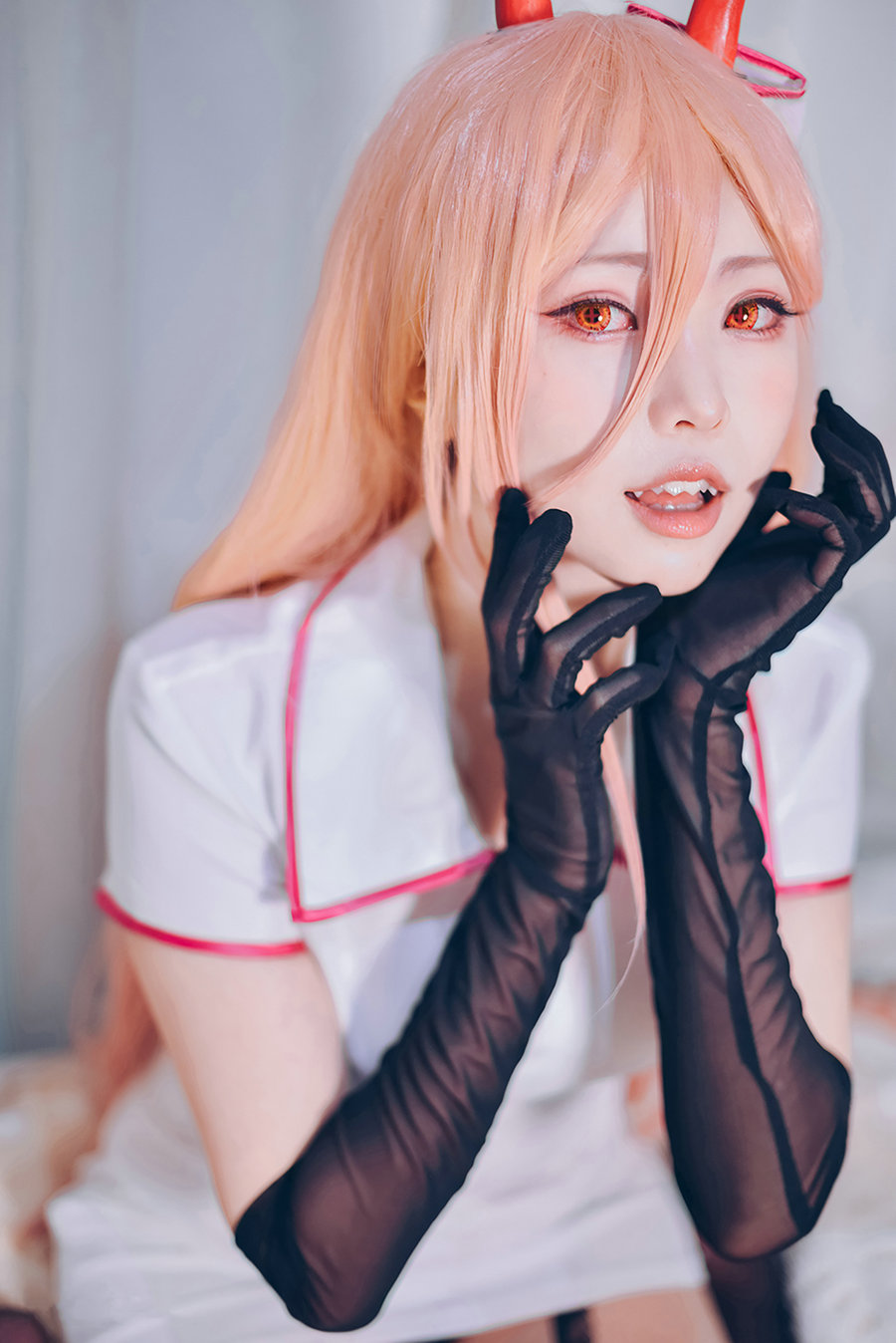 Ely_eee(ElyEE子) - Power / 28P-105MB / cos萌妹-绅士图