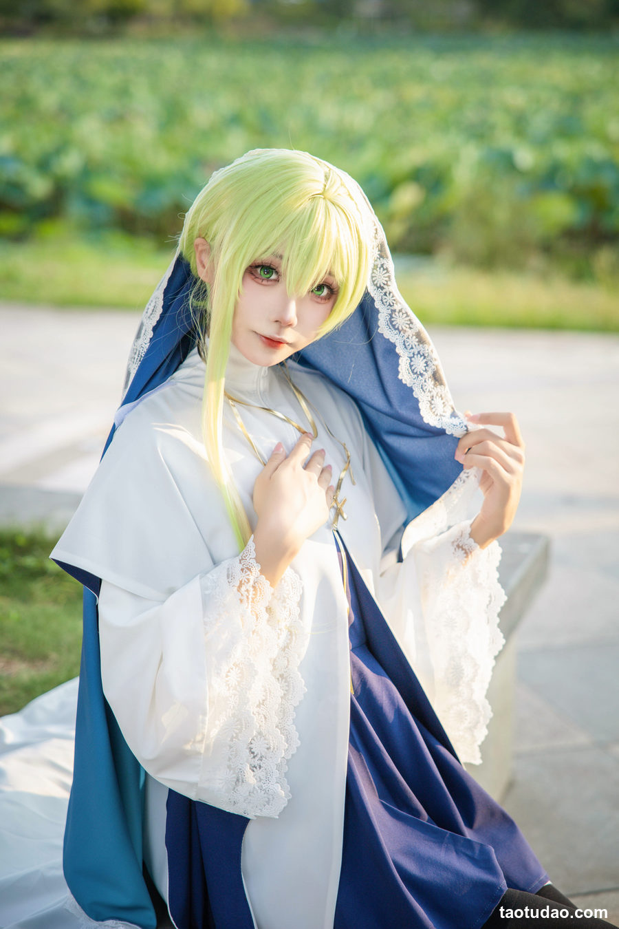 图片[4]-艾西aiwest – 白圣女 塞西莉亚 [24P-121MB]-绅士图