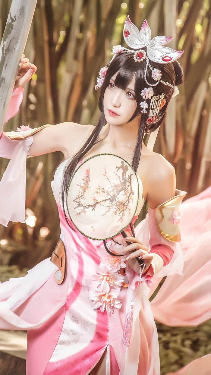 cosplay美女腐团儿Ikaros - 甄姬 / 9P-35MB / cos萌妹-绅士图
