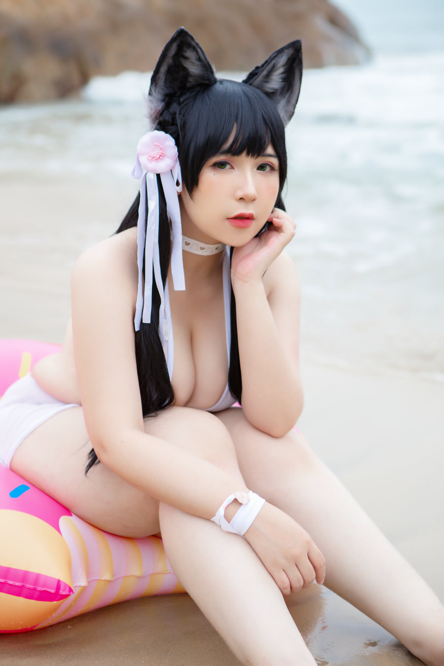 Uy Uy - Atago Bikini / 31P-252MB / cos萌妹-绅士图
