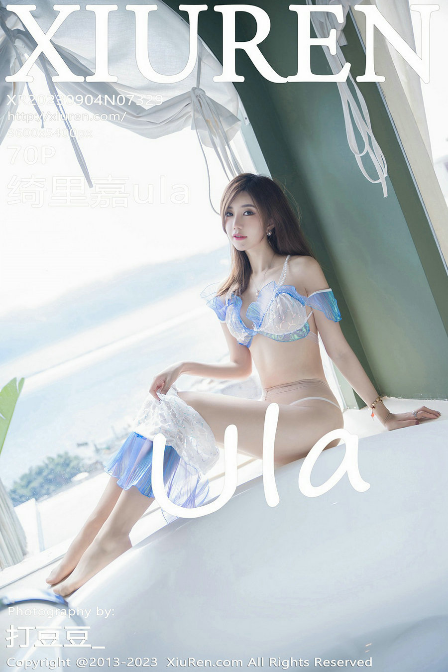 / 秀人美媛馆 / 2023.09.04 No.7329 绮里嘉 / 70P585MB / 秀人网-绅士图