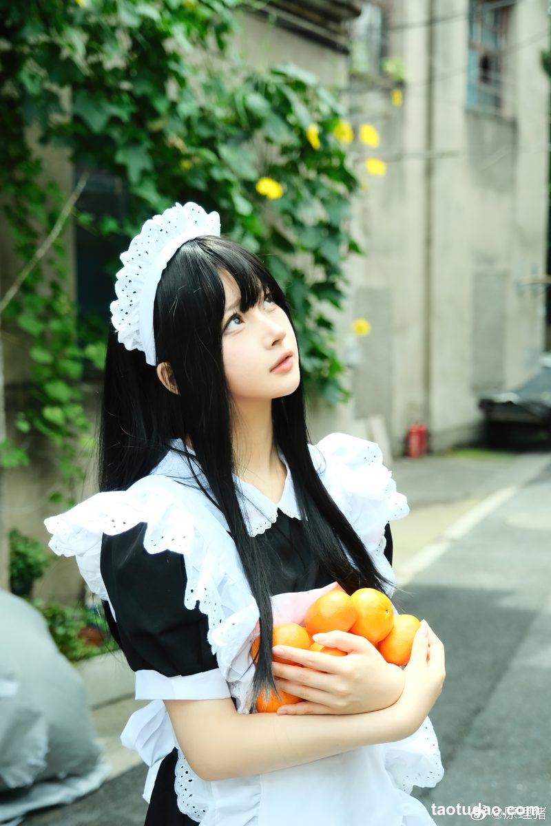 图片[3]-白莉爱吃巧克力 – 原理猪 深巷女仆 [11P-487MB]-绅士图