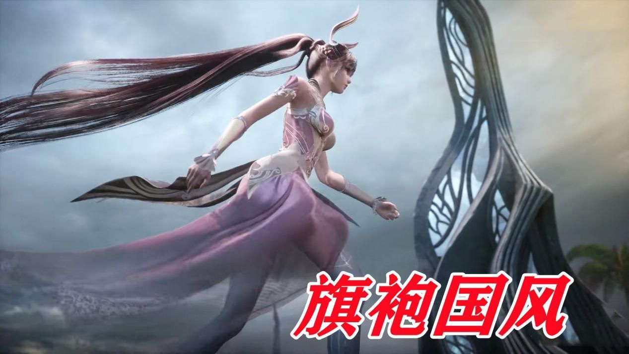 斗罗中最美的五条裙子，小舞有国风设计，比比东和千仞雪一个模板