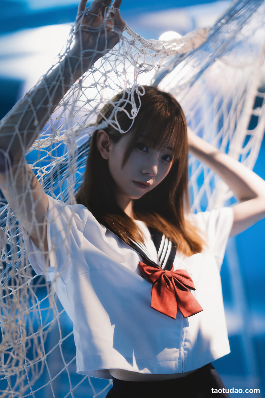 图片[2]-[YITUYU艺图语]2022.05.20 十分之七的蓝 Kitaro_绮太郎[31+1P／545MB]-绅士图