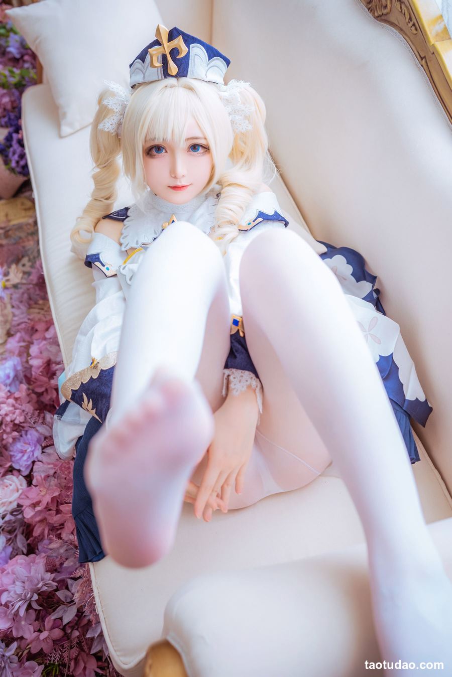 图片[4]-[Welfare COS] Sayako – Genshin Impact [105P-34MB]-绅士图