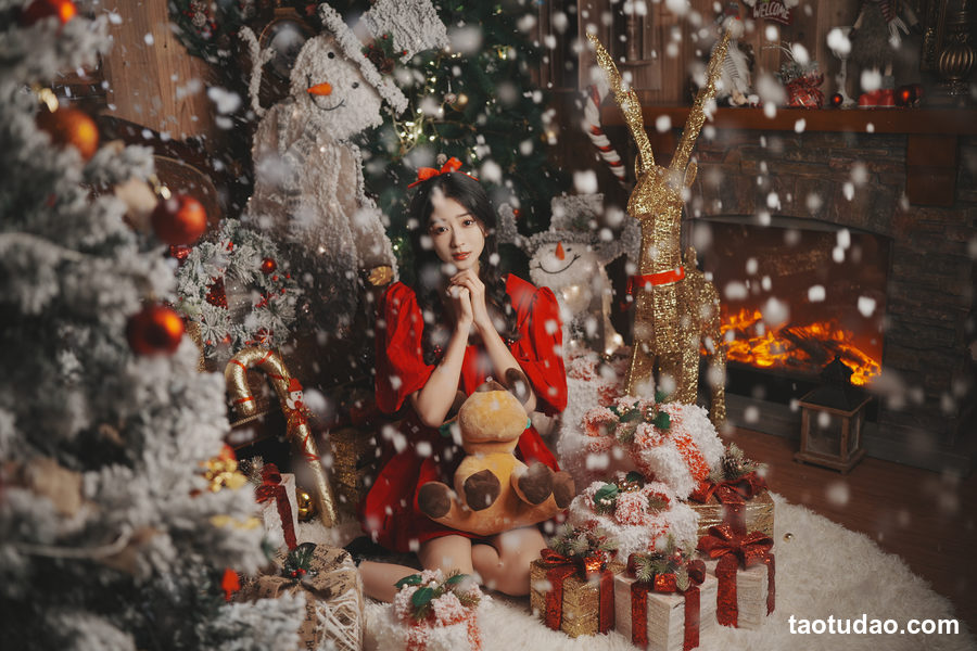 图片[4]-[YITUYU艺图语]2023.04.24 圣诞礼物 小泽[32+1P／936MB]-绅士图