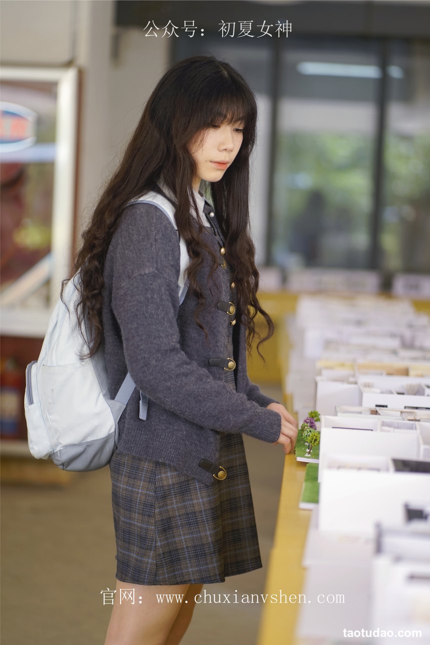 图片[3]-初夏女神 NO.034 欢欢 新晋学妹-校园游览[158P+1V／5.64GB]-绅士图