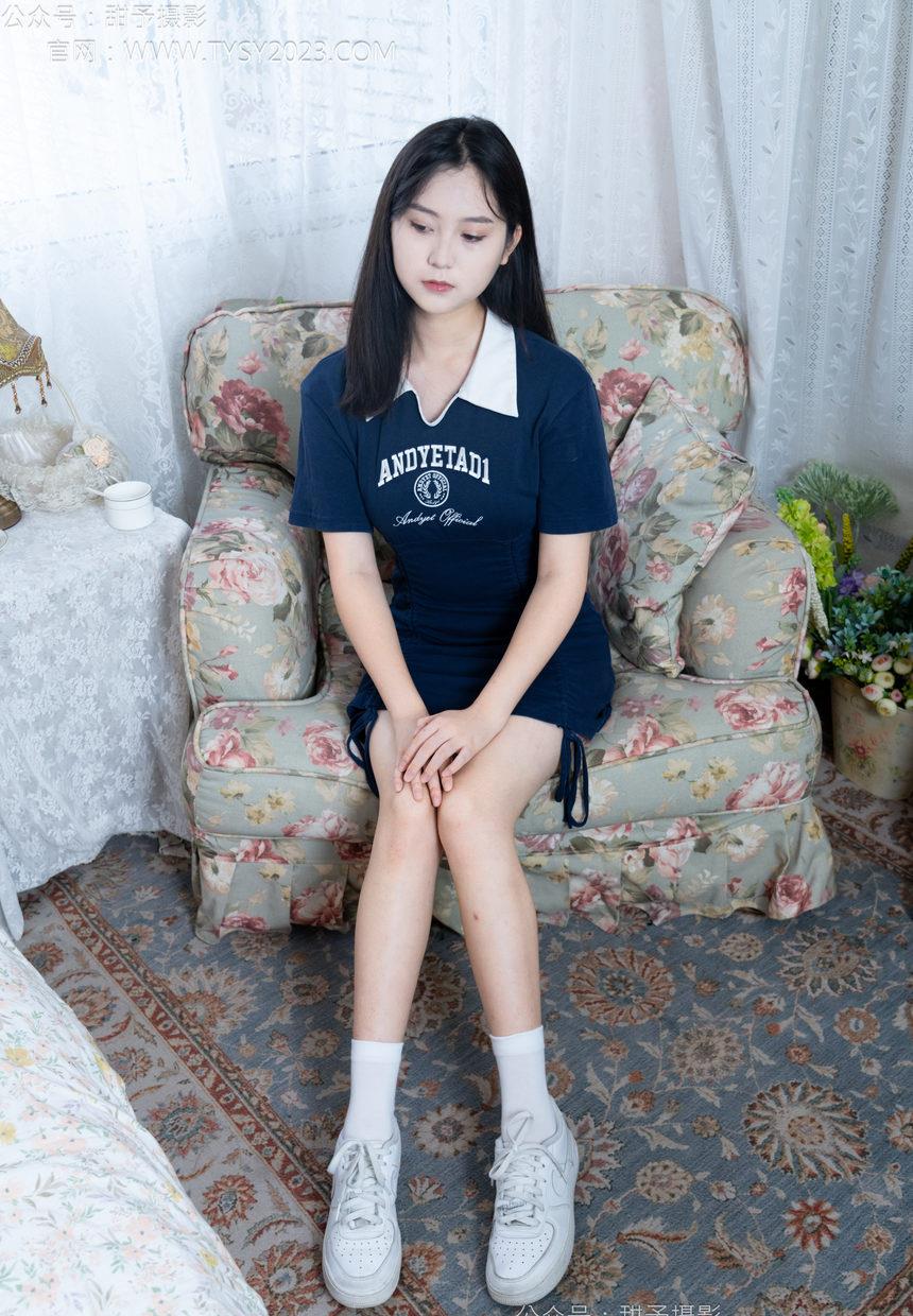 图片[4]-甜予摄影 NO.138 土豆-板鞋、白棉袜、裸足[136P+1V／9.75GB]-艺库