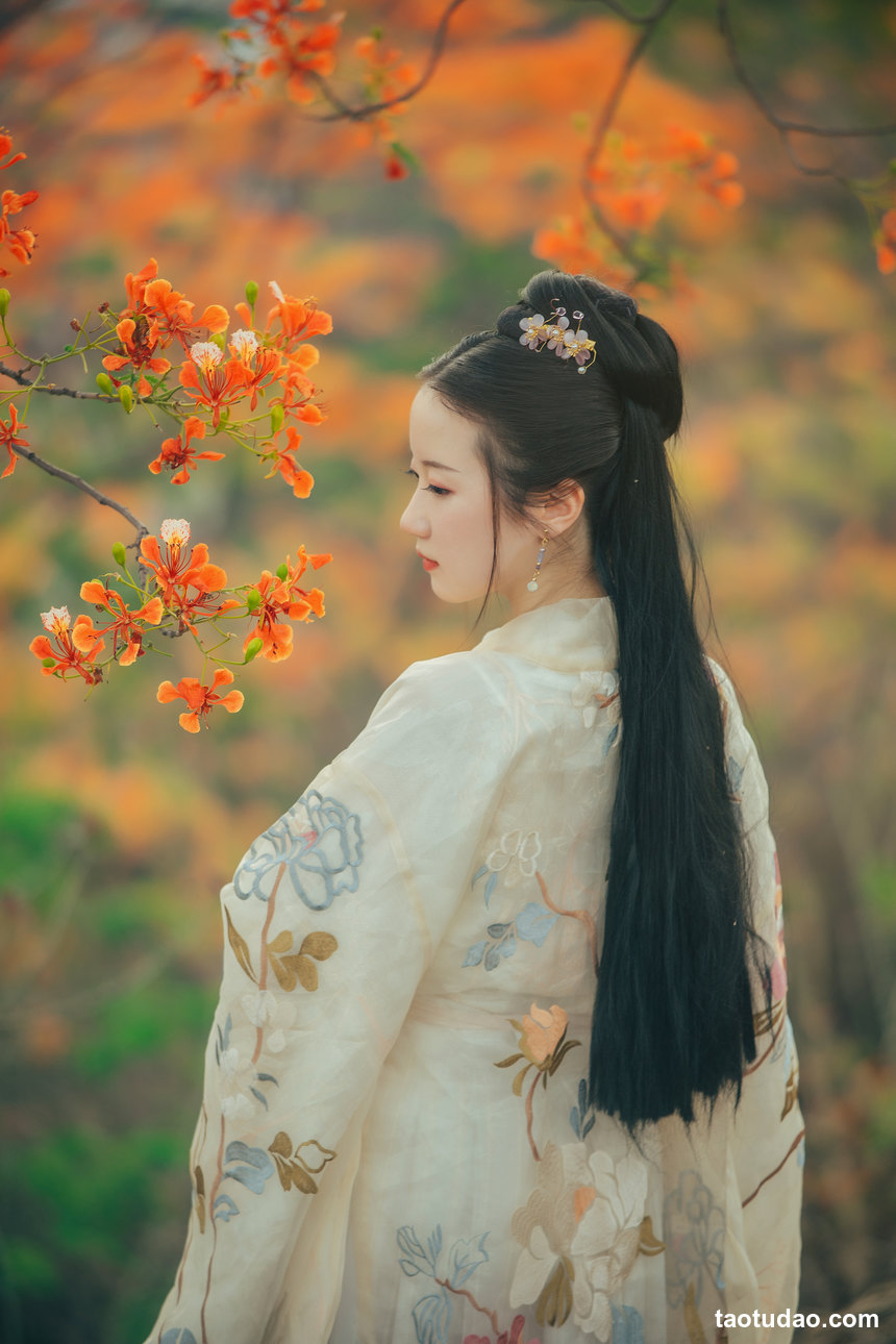 图片[4]-[YITUYU艺图语]2022.05.28 凤凰花开 粥米饭[25+1P／415MB]-绅士图