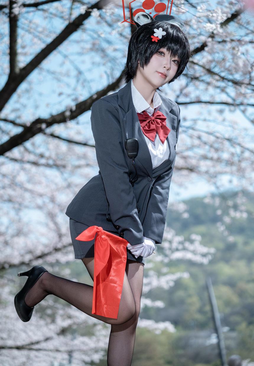 图片[4]-矢量鱼-蔚蓝档案-春日椿导游[32P-209MB]-绅士图