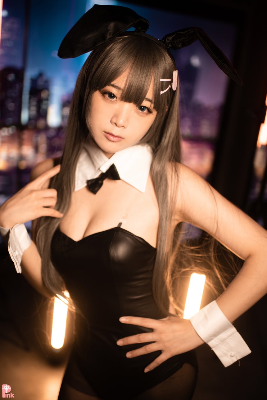 图片[2]-PINK RIBBON  Luppi – Senpai My BunnyGirl  [64P-802MB]-绅士图