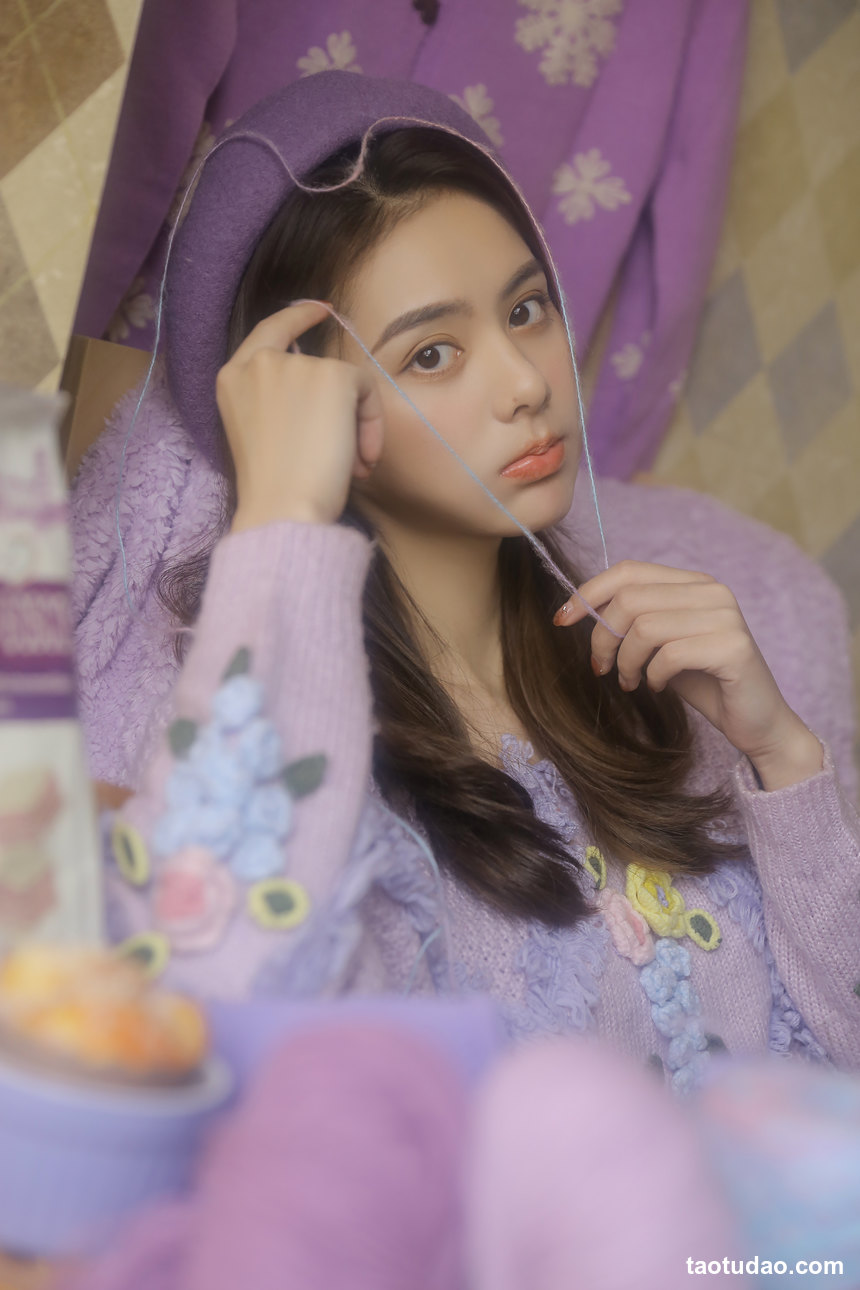 图片[2]-[YITUYU艺图语]2022.07.29 或许你也喜欢紫色 二次生命-[19+1P／48.5MB]-绅士图