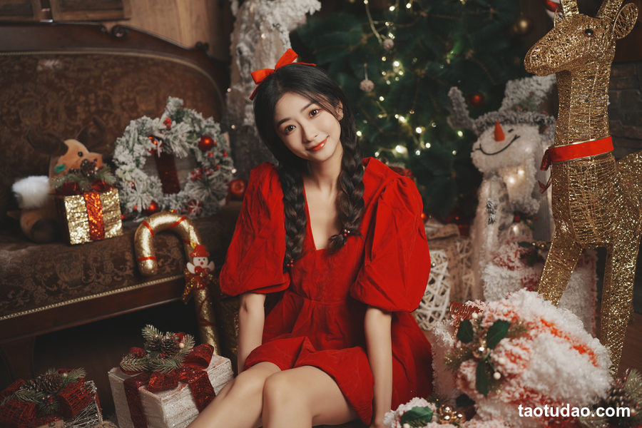 图片[2]-[YITUYU艺图语]2023.04.24 圣诞礼物 小泽[32+1P／936MB]-绅士图