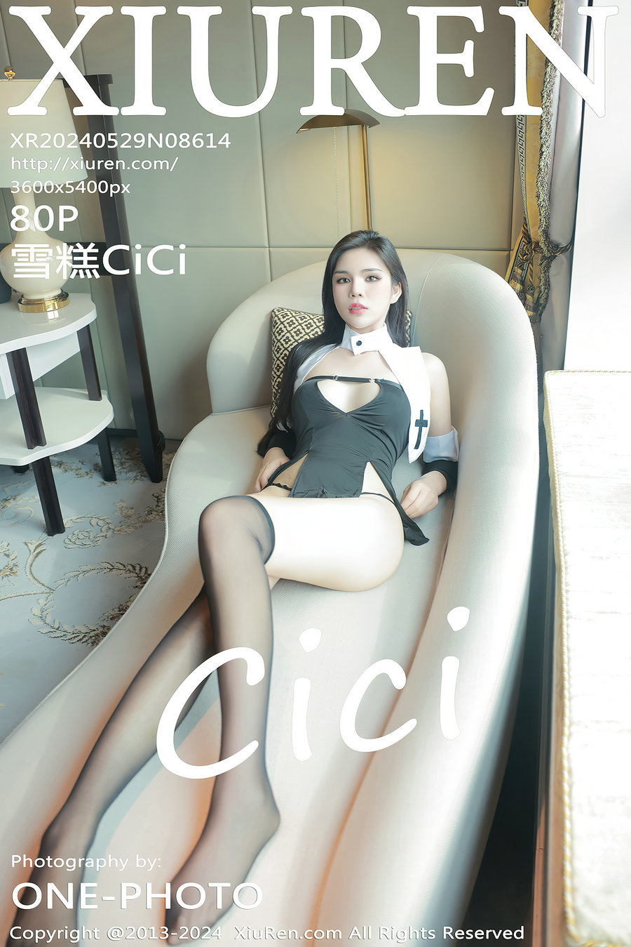 / 秀人美媛馆 / 2024.05.29 No.8614 雪糕CiCi / 80P218MB / 秀人网-绅士图