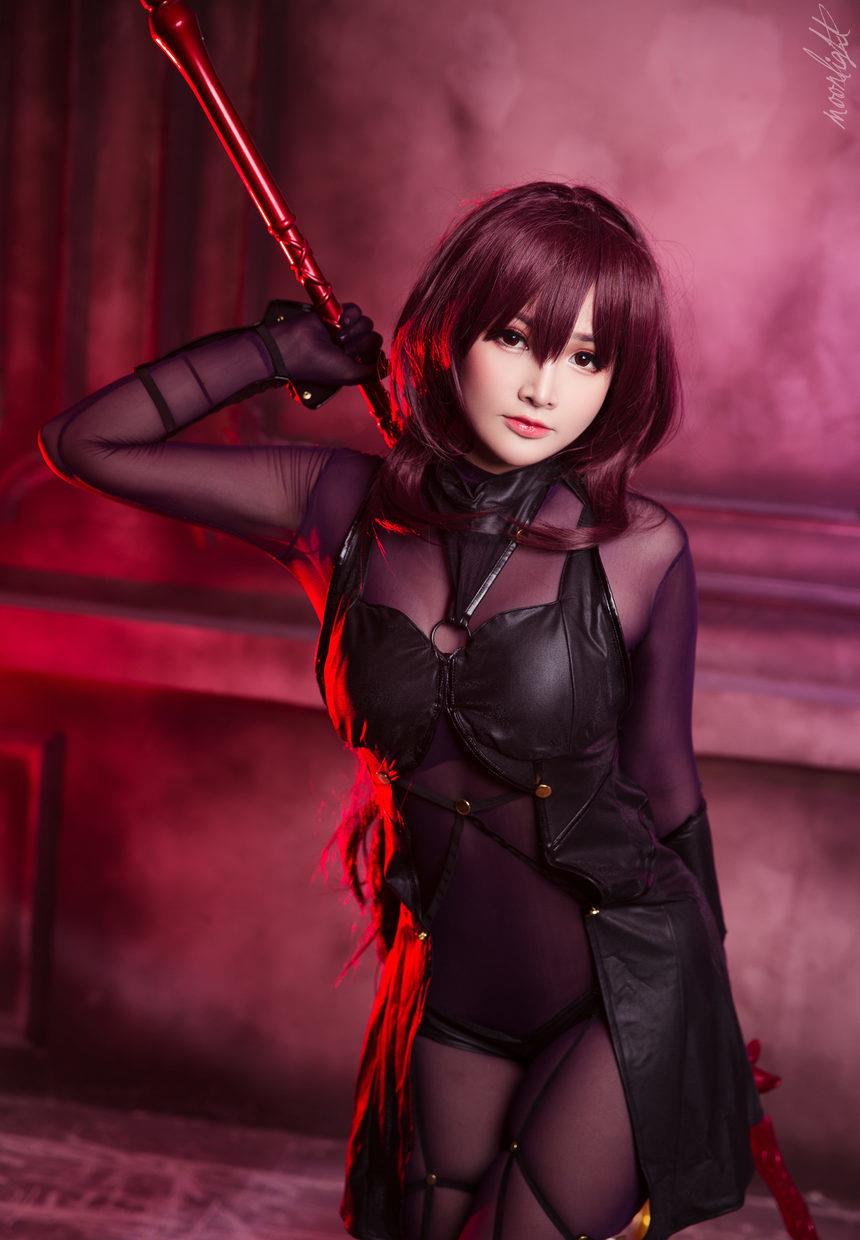 MiMi Chan – NO.011 Scathach[10P-70.1M]-绅士图