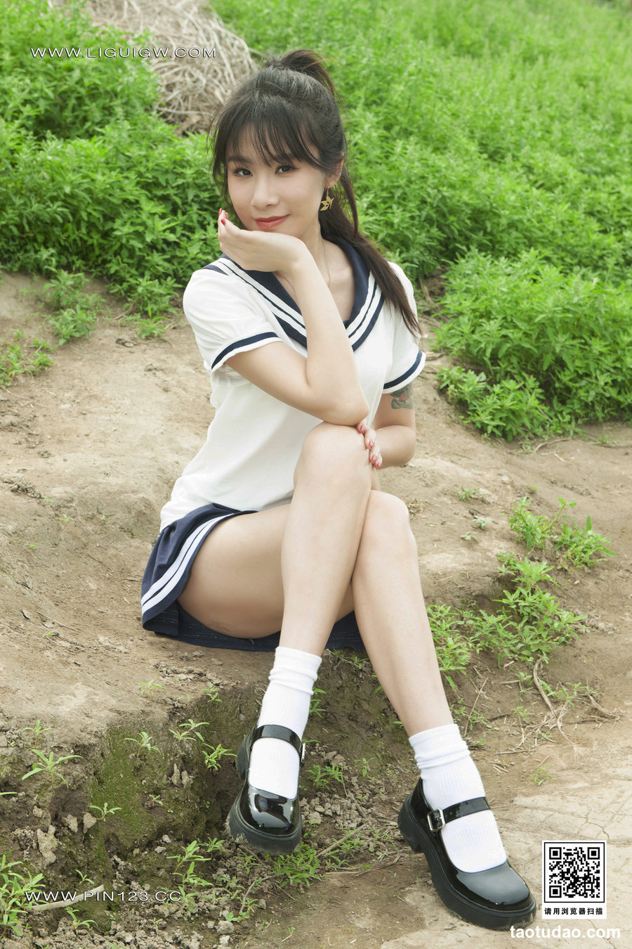[Ligui丽柜] 2024.04.29 《泥土的芬芳》KiKi [62+1P-87M]-绅士图