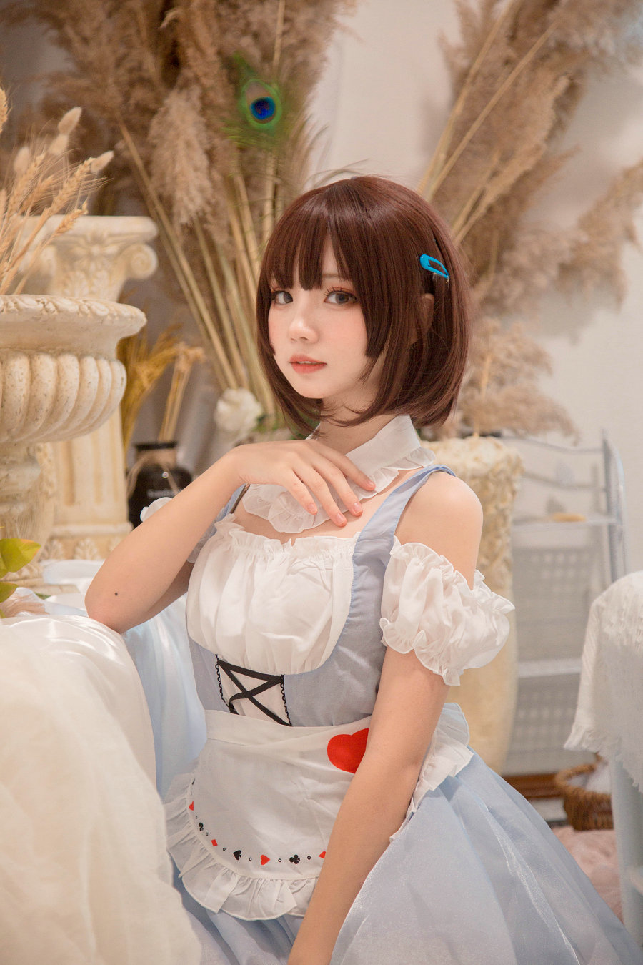 花柒Hana - 爱丽丝 / 9P-53MB / cos萌妹-绅士图