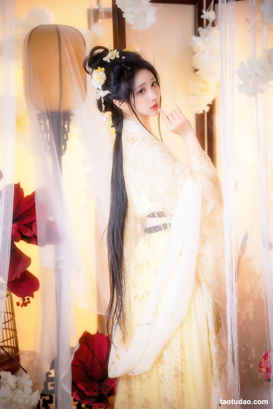 图片[2]-[YITUYU艺图语]2023.03.23 朝与暮 绮罗生的小苏苏[27+1P／268MB]-绅士图