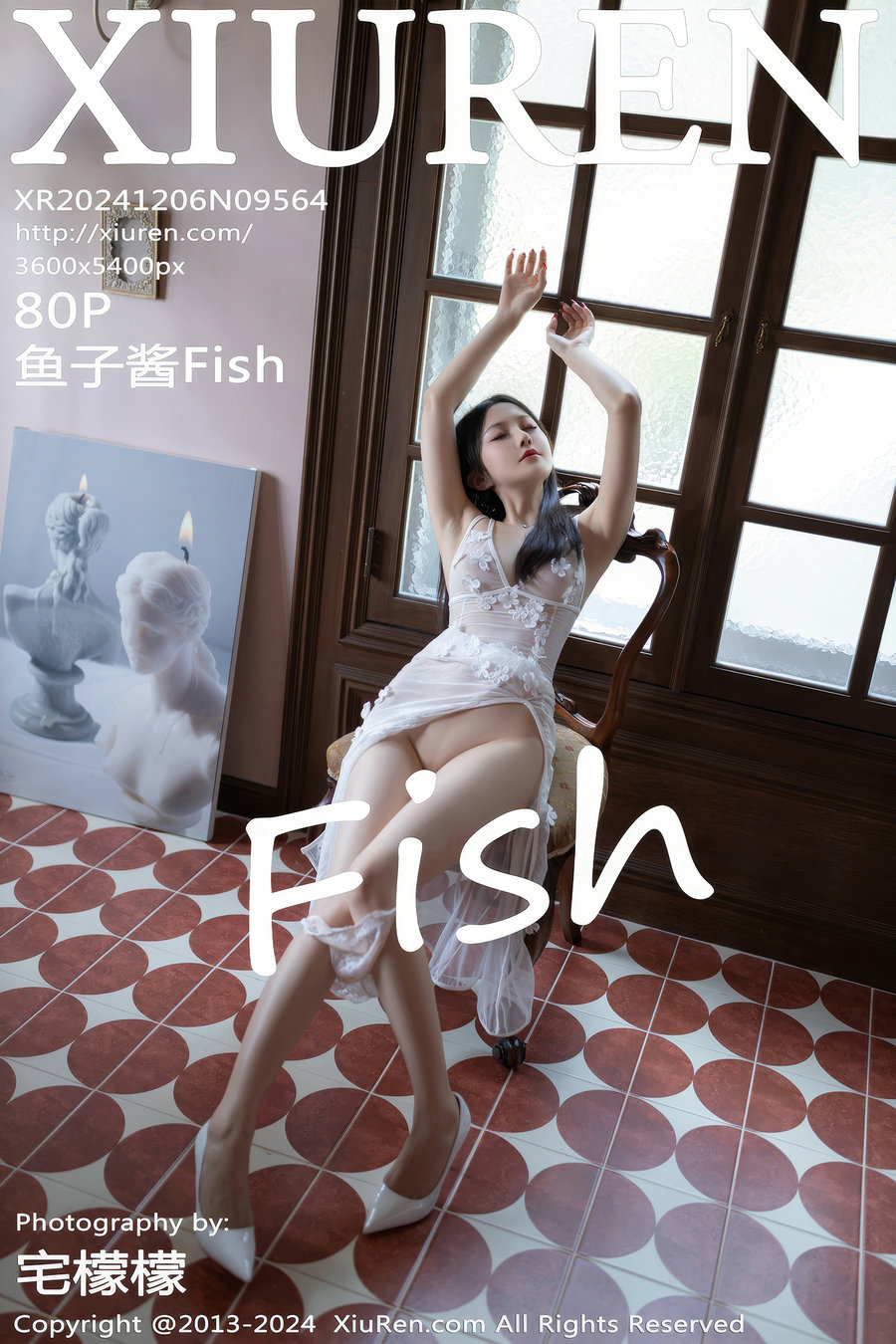 / 秀人美媛馆 / 2024.12.06 No.9564 鱼子酱Fish / 80P730MB / 秀人网-绅士图