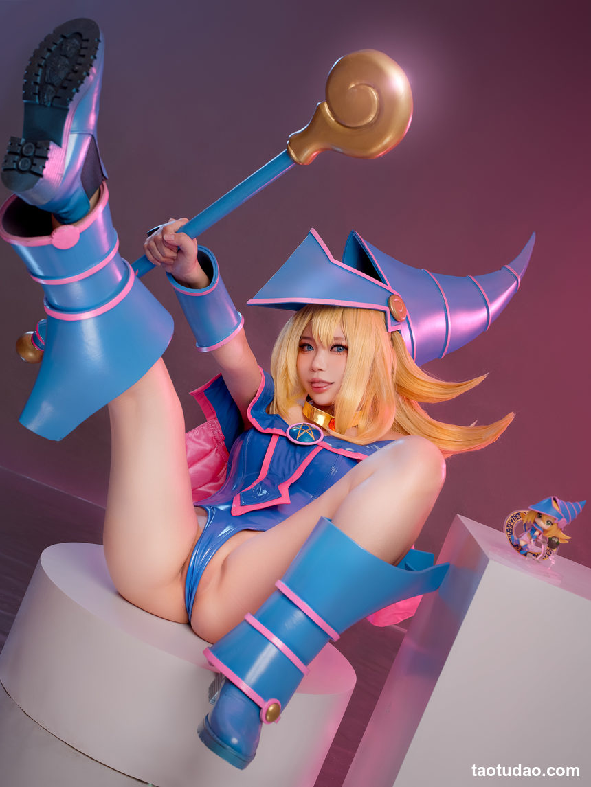图片[4]-ZinieQ – NO.045 Dark Magician Girl (Yu Gi Oh)[41P-9V-268.5M]-绅士图