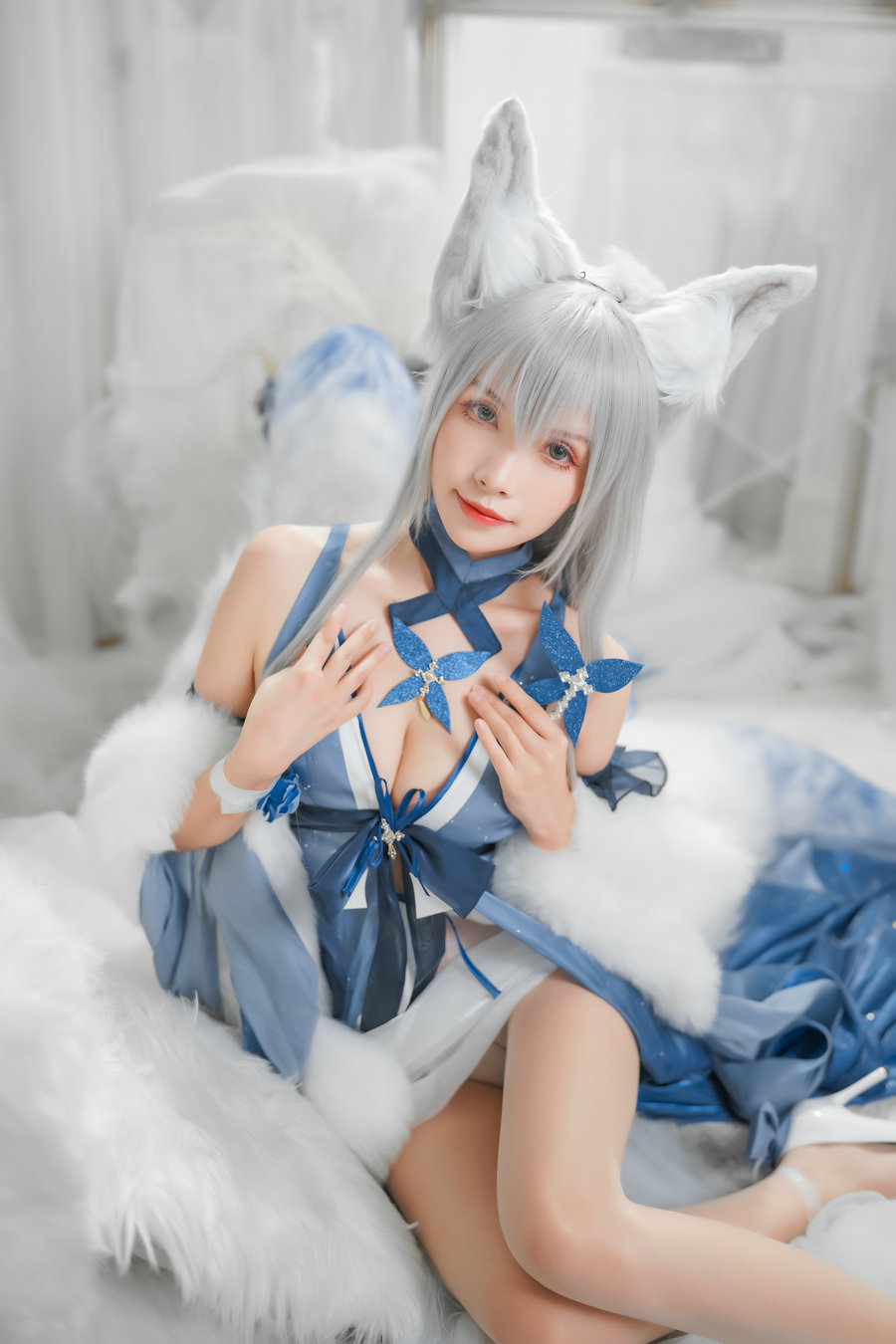 Neko-薇薇 – 信浓礼服 / 30P-74MB / cos萌妹-绅士图