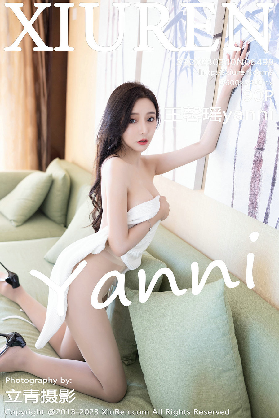/ 秀人美媛馆 / 2023.03.30 No.6499 王馨瑶 / 90P654MB / 秀人网-绅士图