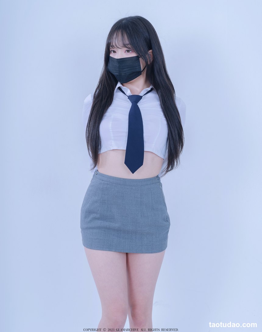 图片[4]-[GlamARchive] BAEKSULTANG – School Look [45P-524MB]-绅士图