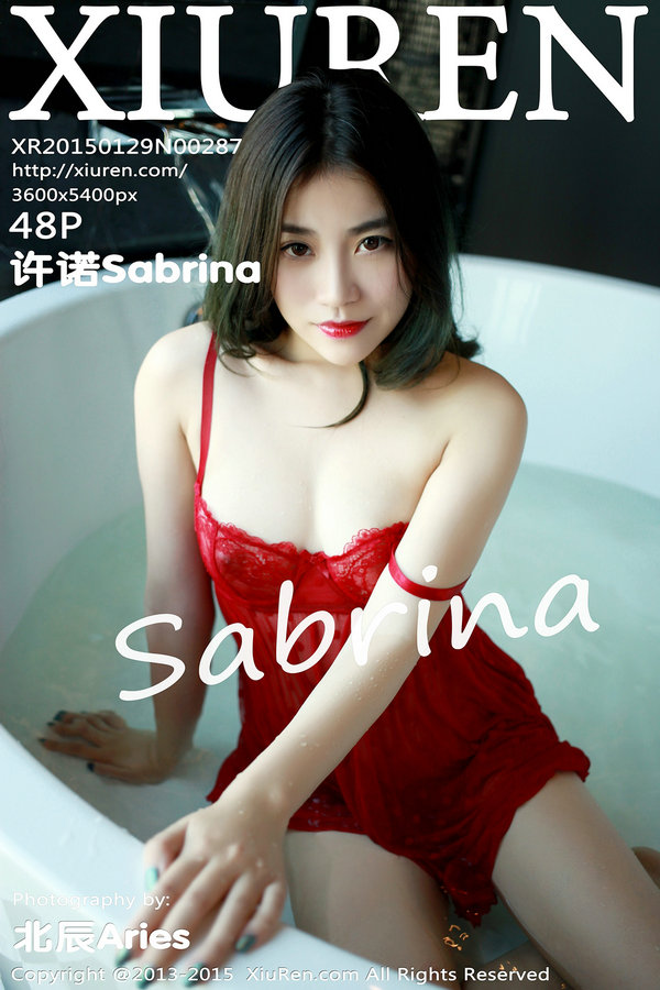/ 秀人美媛馆 / 2015.01.29 No.287 许诺Sabrina / 48P139MB / 秀人网-绅士图