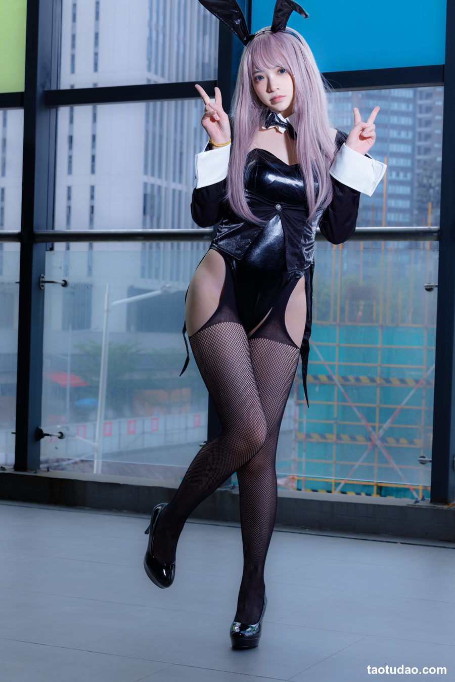 图片[4]-疯猫ss – 紫发礼服兔 [42P-903MB]-绅士图