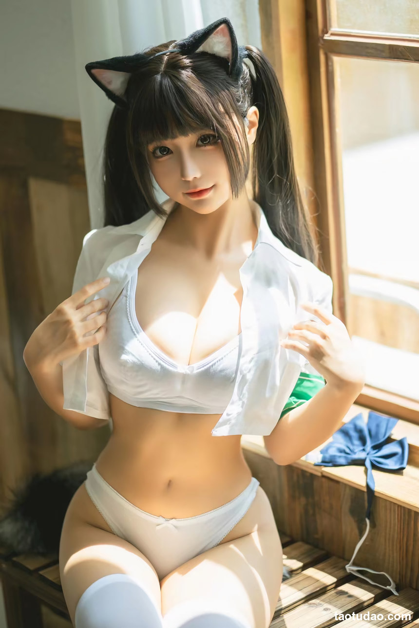 蠢沫沫 - 关于我的学妹是只猫娘这件事 [22P-243MB]-绅士图