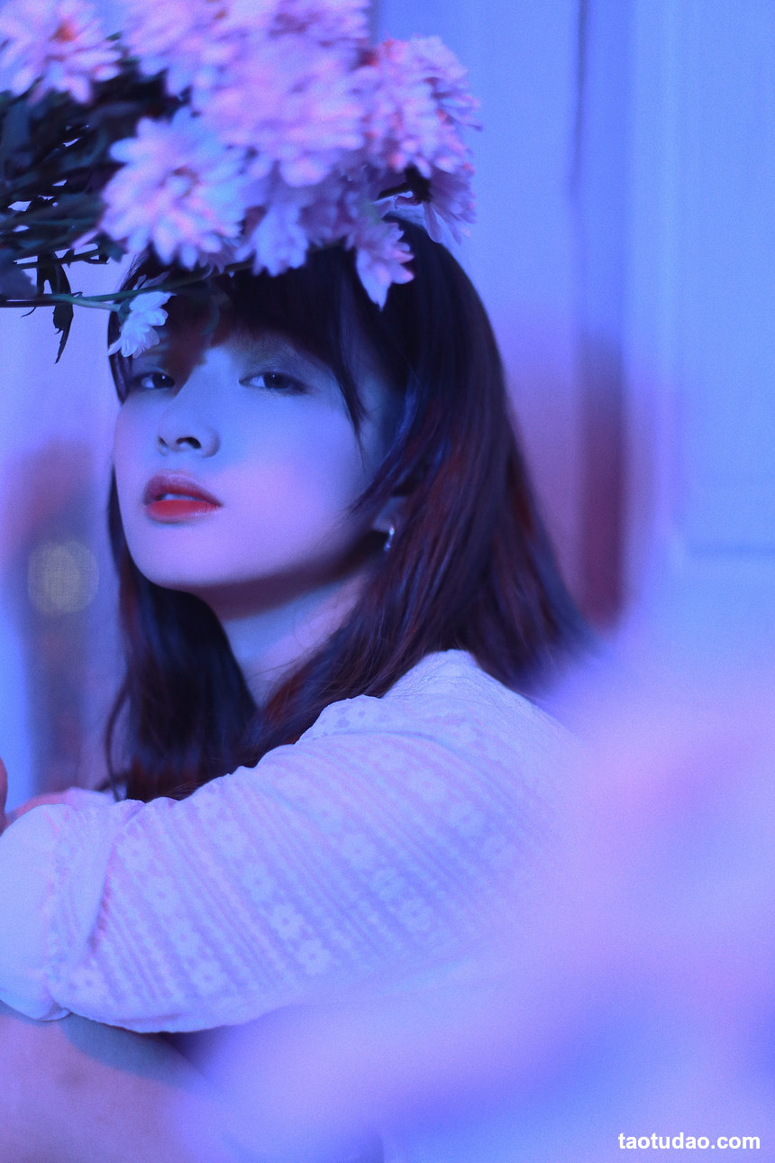 图片[3]-[YITUYU艺图语]2022.06.10 迷幻花语 聪儿[20+1P／179MB]-绅士图