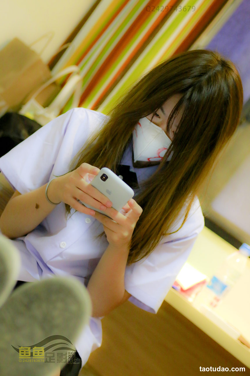 图片[4]-鱼鱼足影 NO.070 – 日本学妹38码[167P+1V／1.06GB]-绅士图