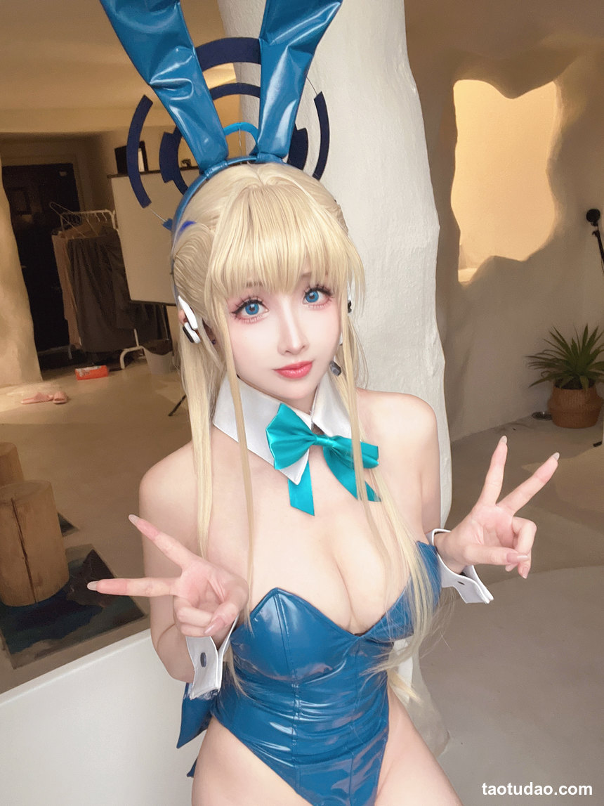 图片[4]-rioko凉凉子(肉扣热热子) – 碧蓝档案 TOKI兔兔 [43P+10V-1.17GB]-绅士图