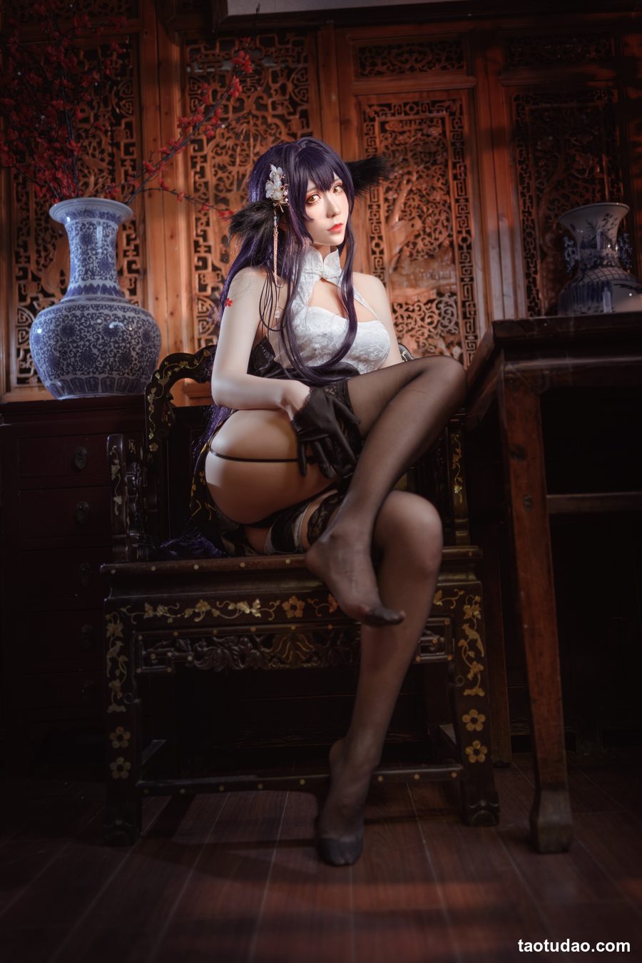 图片[3]-Sakiiii翎柒 – NO.11 吾妻 [23P-195MB]-绅士图