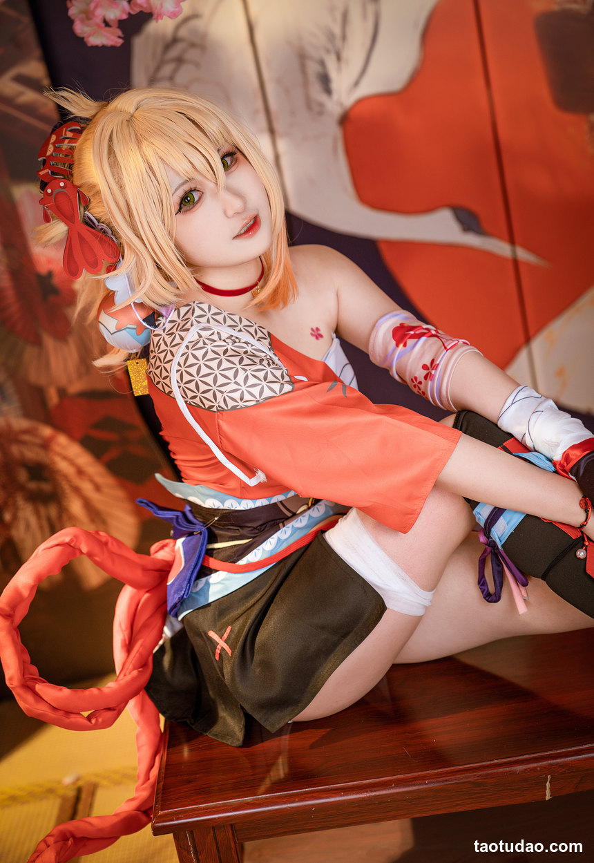 图片[4]-喵喵的喵吖 – NO.02 原神宵宫 [15P-125MB]-绅士图