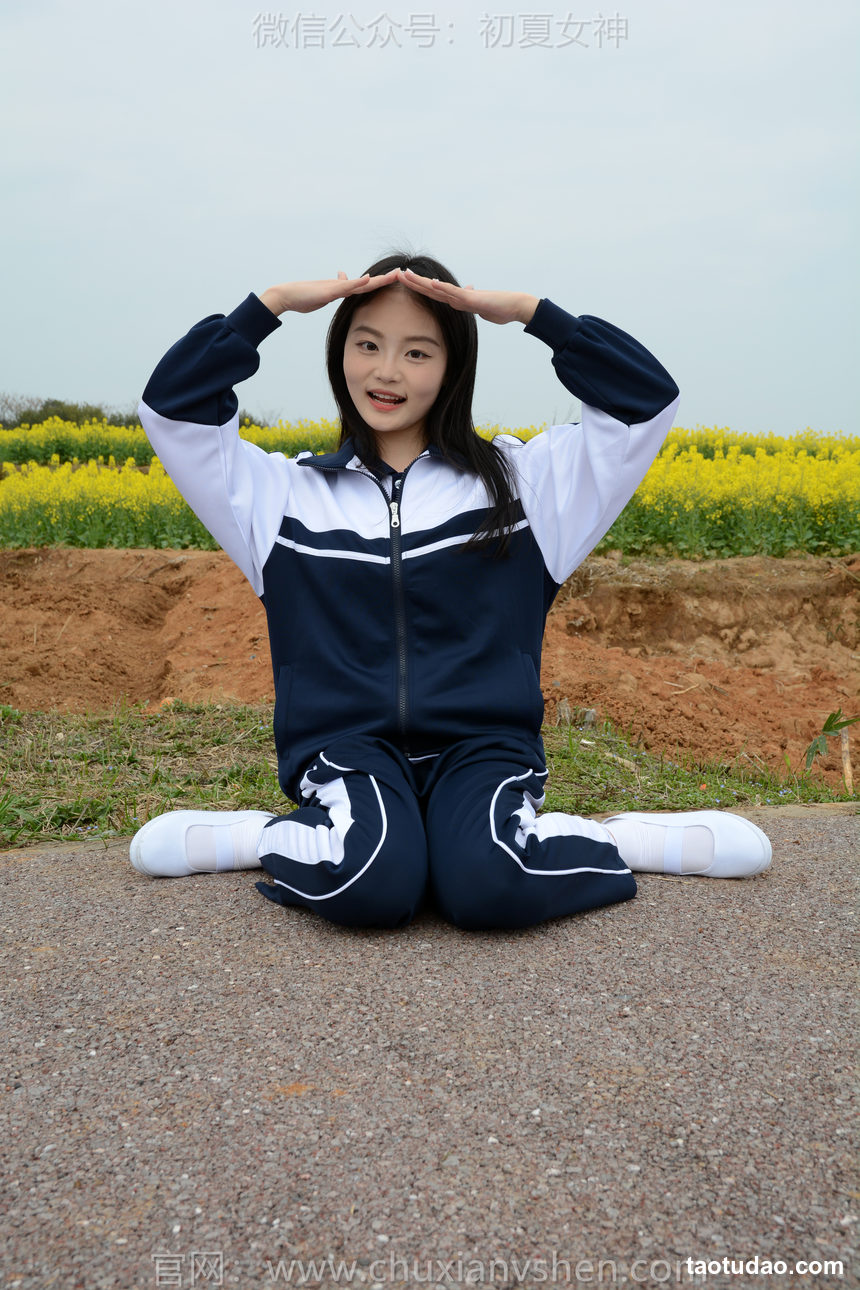 图片[2]-初夏女神 NO.160 双双 油菜花地 [100P+1V／3.35GB]-绅士图