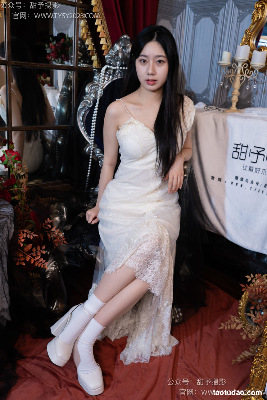 图片[4]-甜予摄影 NO.027 鱼鱼-高跟鞋、白棉袜、肉丝[103P+2V／9.30GB]-绅士图