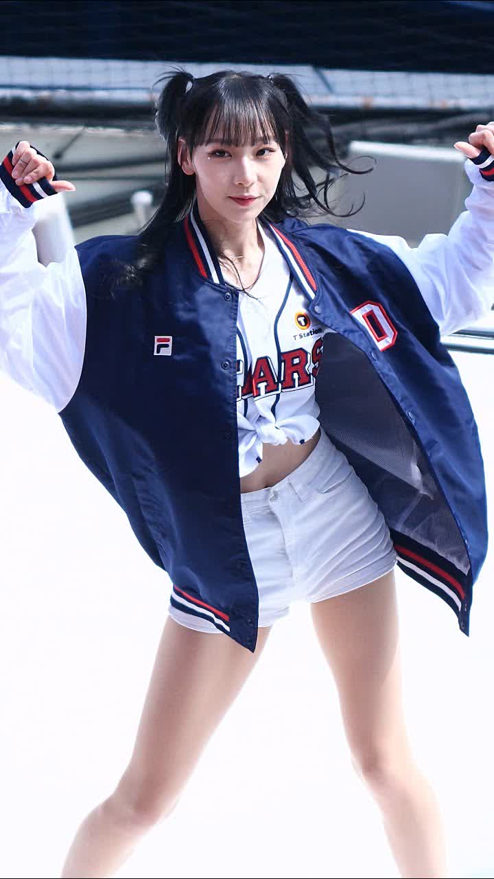 230325 두산베어스 치어리더공연 – Generation (정희정) 직캠 [잠실야구장] / 饭拍视频-艺库
