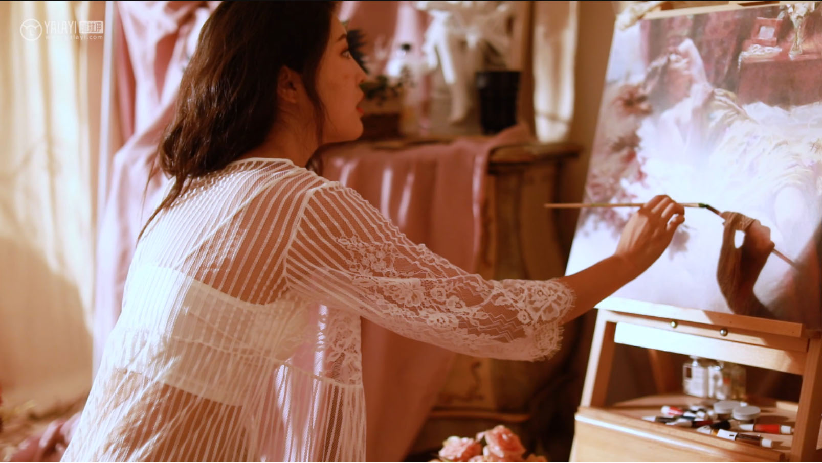 图片[2]-[YALAYI雅拉伊]视频 2022.05.11 V160《好想告诉你》苍儿[1V／144MB]-绅士图