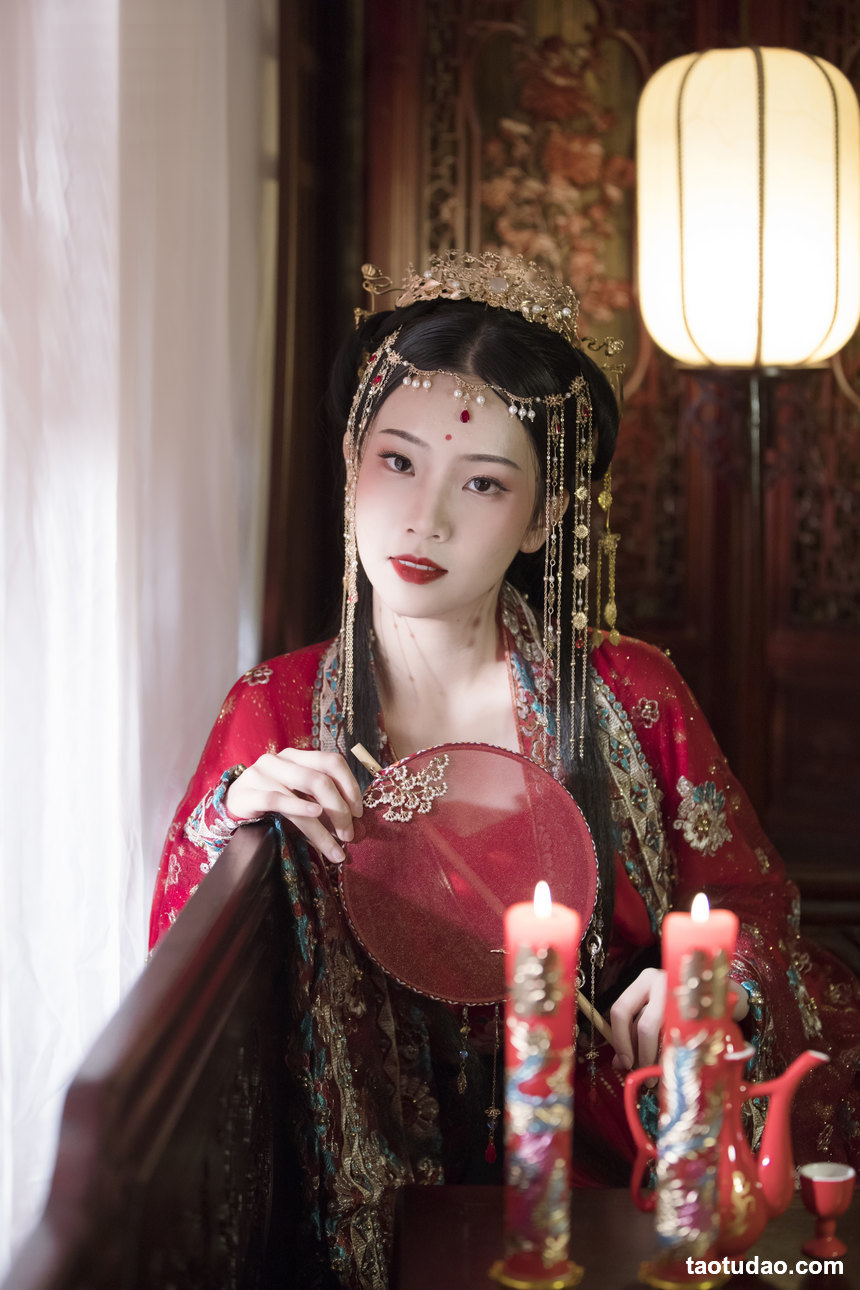 图片[3]-[YITUYU艺图语]2022.04.26 嫁衣 芝芝琪[21+1P／354MB]-绅士图