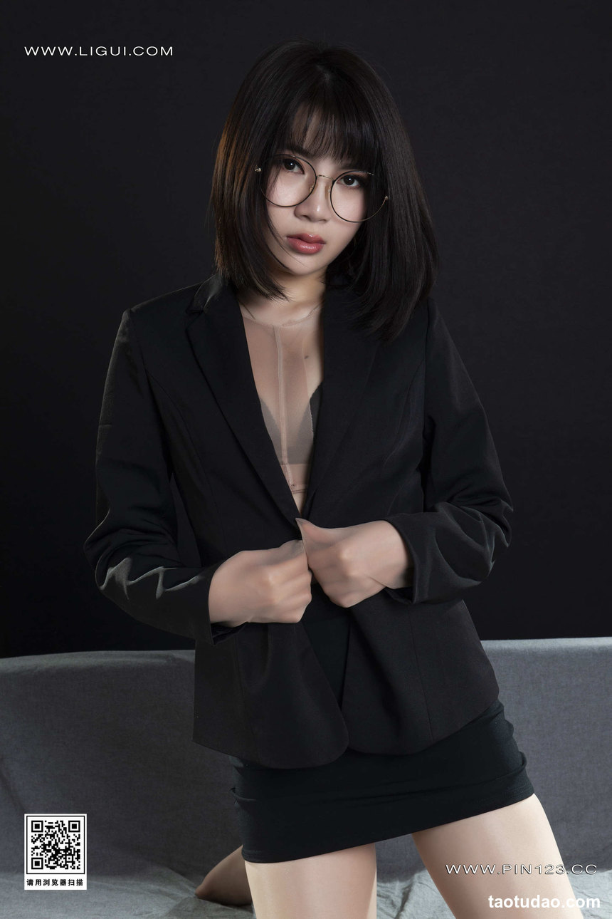 图片[4]-[Ligui丽柜] 2023.06.30 《颜丝紧缚》小七 [58+1P-77M]-绅士图