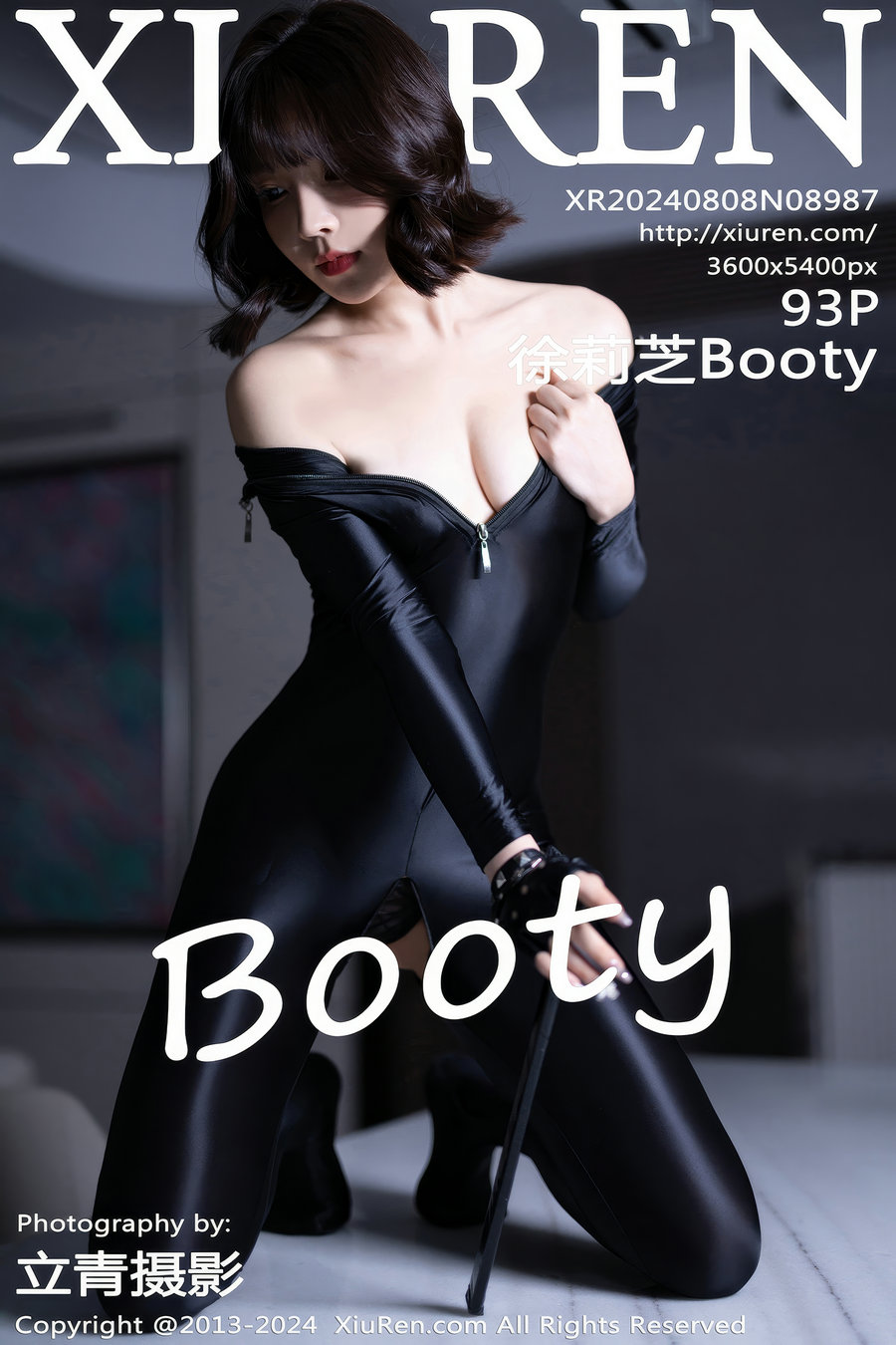/ 秀人美媛馆 / 2024.08.08 No.8987 徐莉芝Booty / 93P800MB / 秀人网-绅士图