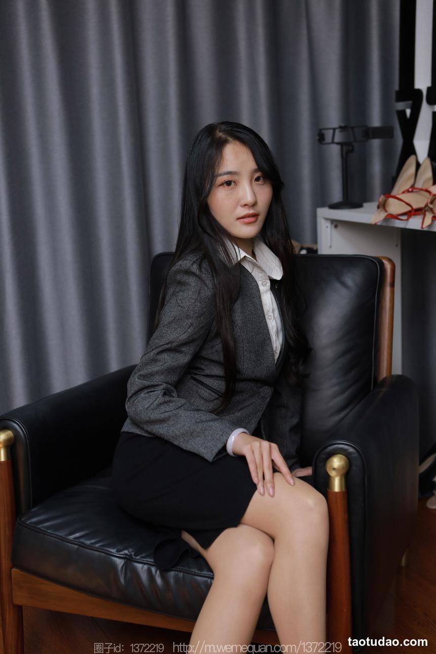 图片[4]-[IESS异思趣向] 2022.12.21 丝享家 1305 婉萍《白色高跟鞋》[90P-92.7M]-绅士图