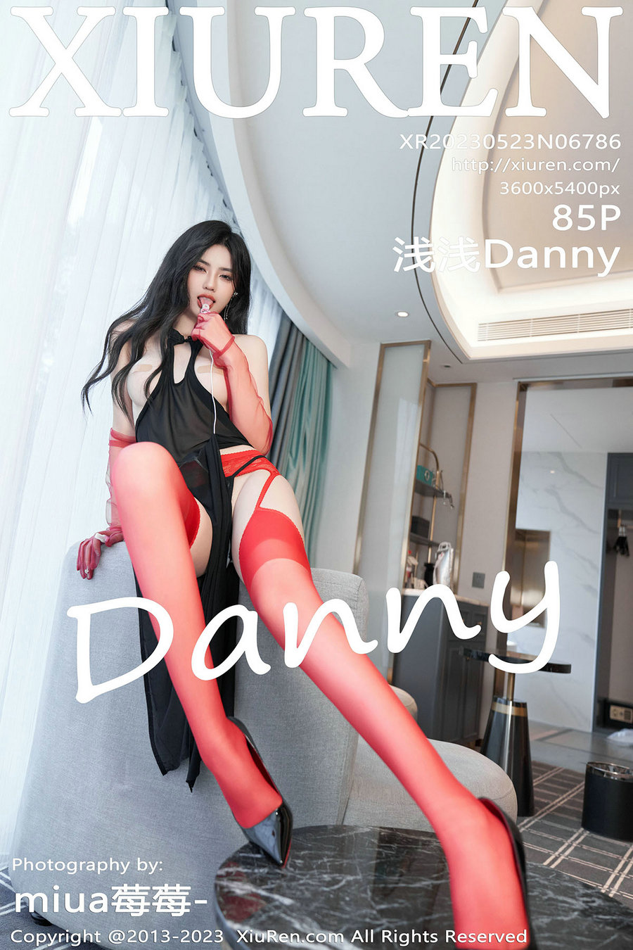 / 秀人美媛馆 / 2023.05.23 No.6786 浅浅 / 85P686MB / 秀人网-绅士图