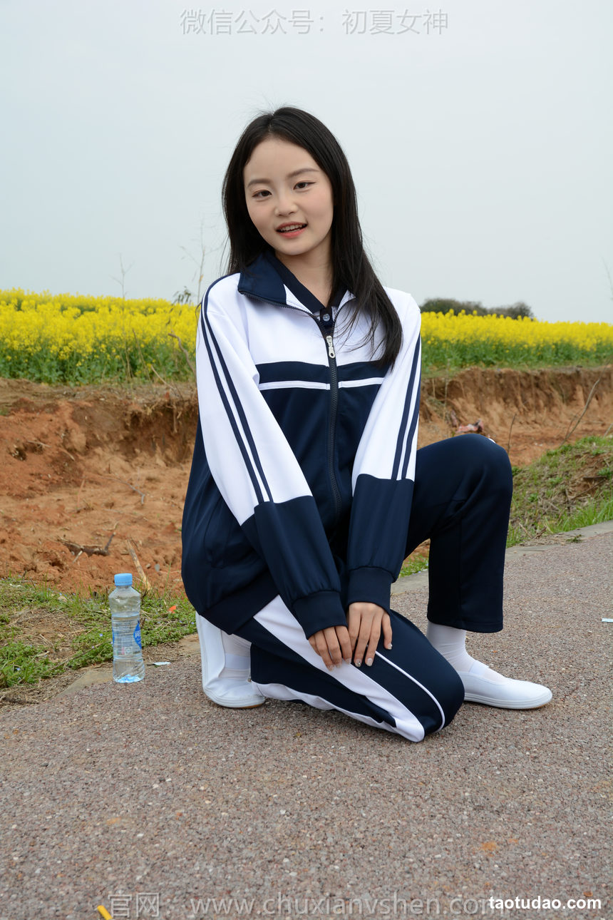 图片[4]-初夏女神 NO.160 双双 油菜花地 [100P+1V／3.35GB]-绅士图