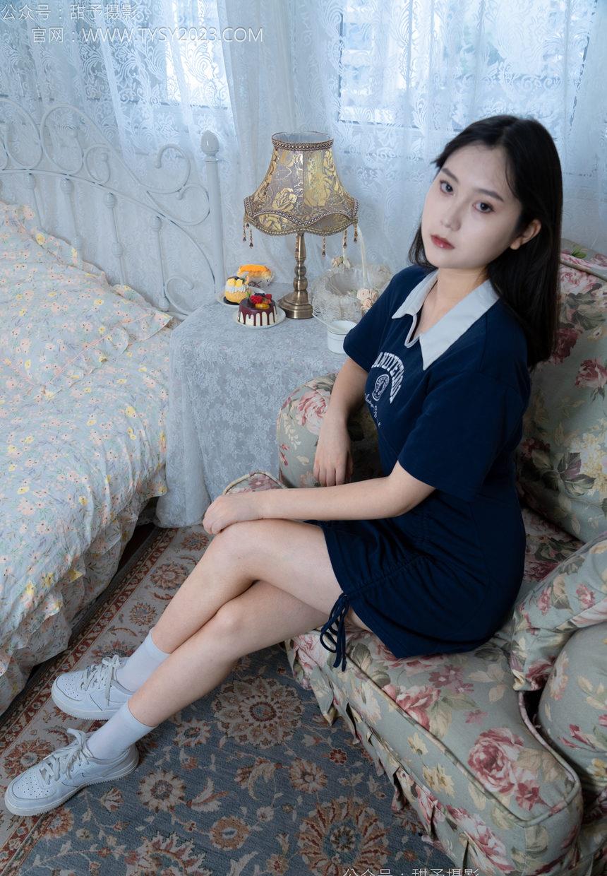 图片[3]-甜予摄影 NO.138 土豆-板鞋、白棉袜、裸足[136P+1V／9.75GB]-艺库